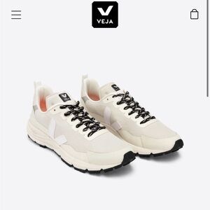 VEJA DEKKAN ALVEOMESH NATURAL WHITE